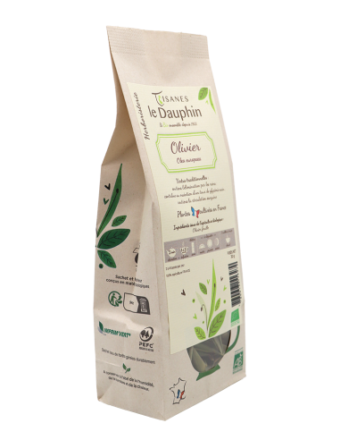 Olivier bio France herboristerie - Sachet vrac - le Dauphin