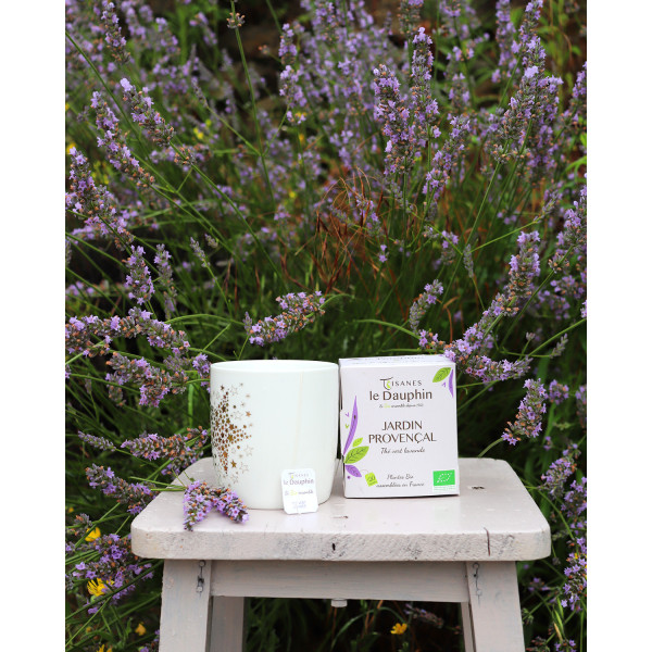 Thé vert Jardin Provençal