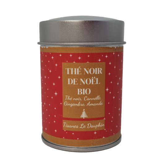 Thé Noir de Noël bio