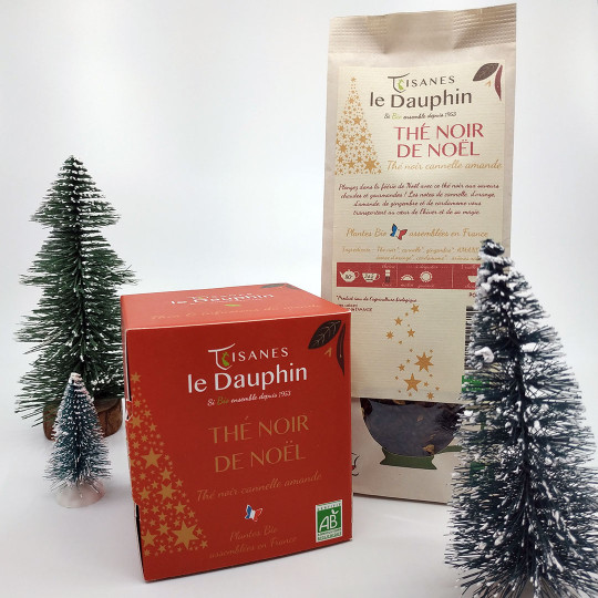 copy of Thé vert de Noël bio