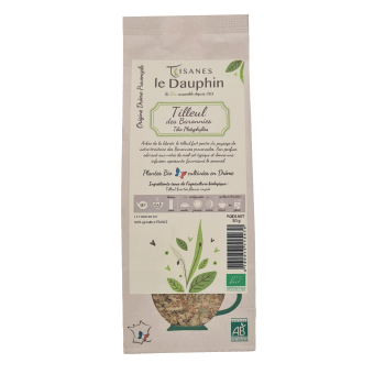Tisane bio Tilleul, sommeil, digestion, repos nocturne, origine France 2