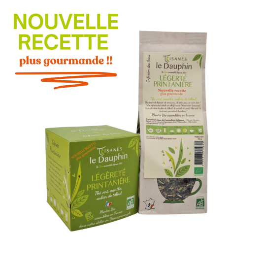 Légèreté printanière