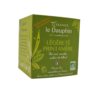 Infusion bio Légèreté Printanière - Le Dauphin 2