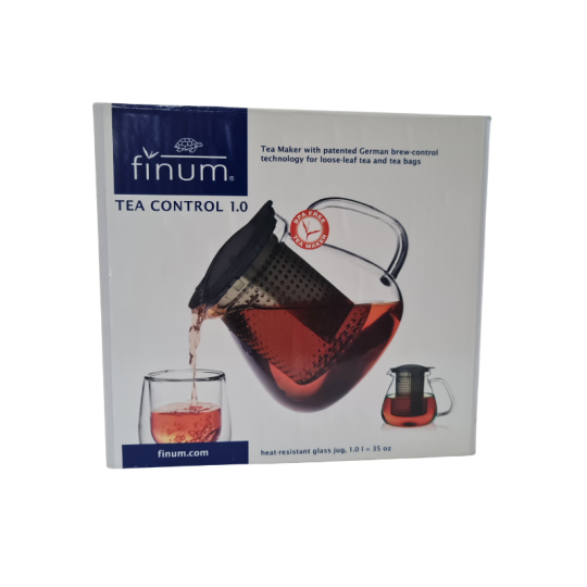 Théière FINUM TEA CONTROL™