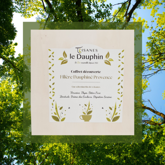 copy of Coffret découverte 6 infusions