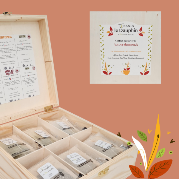 copy of Coffret découverte 5 thés et 1 rooïbos