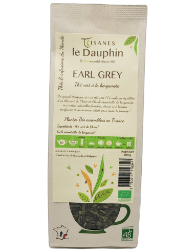 earl grey thé vert sachet vrac