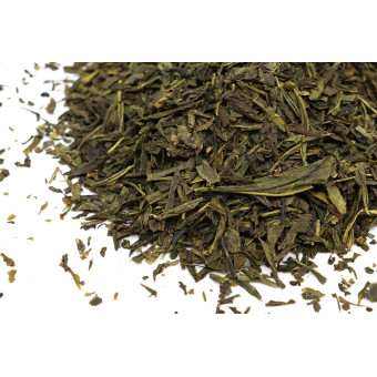 earl grey thé vert matière première