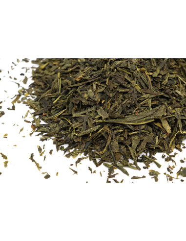 earl grey thé vert matière première