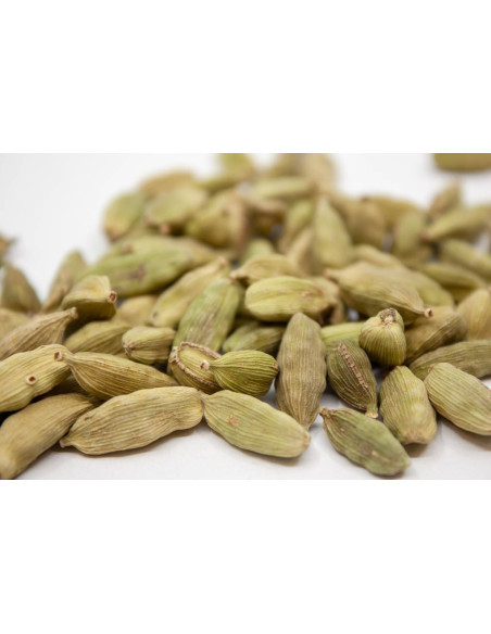 Tisane bio cardamome herboristerie - système digestif, immunité