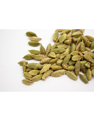 Cardamome bio herboristerie - vrac - le Dauphin