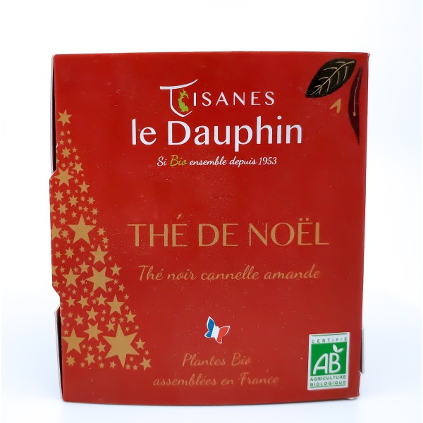 Thé noir de Noël - infusette - Le Dauphin