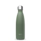 Bouteille isotherme Granite kaki- Qwetch 500ml