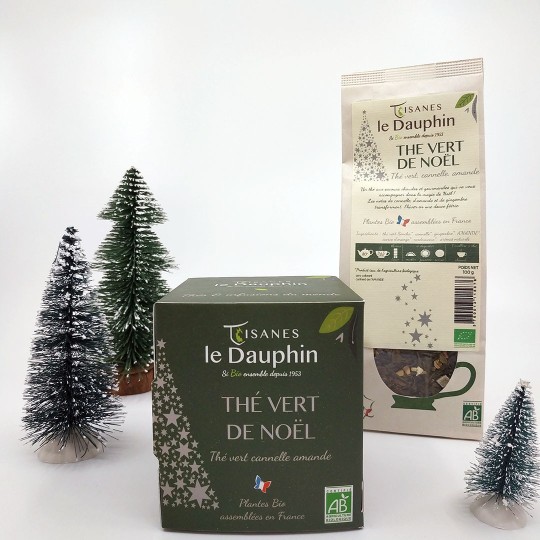 Thé vert de Noël - vrac - 100g
