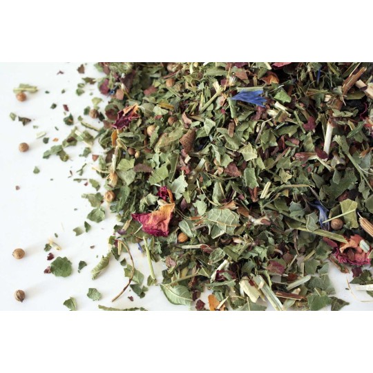 Tisane bio "Circul'action" - vrac - Le Dauphin