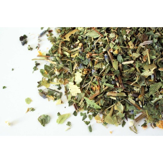 Tisane bio "Zénitude" - vrac - Le Dauphin