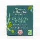 Tisane Bio "Digestion Sereine" - Boite 20 infusettes - Le Dauphin