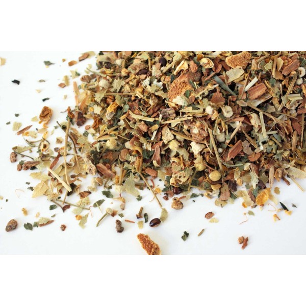 Tisane bio "Cocooning" - plantes vrac - Le Dauphin