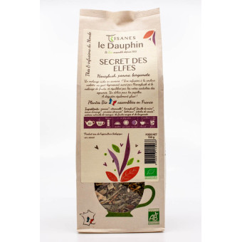 Infusion du monde bio Secret des elfes -vrac - le Dauphin 2