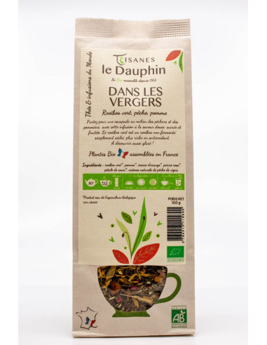 Dans les vergers - Rooïbos vert - vrac - Le Dauphin