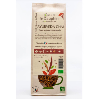 Ayurvedic chai bio - vrac - Le Dauphin 2