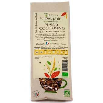 Rooïbos Plaisir Cocooning bio - vrac - Le Dauphin 2