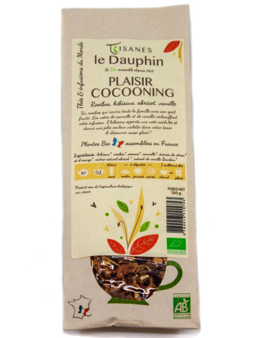 Rooïbos Plaisir Cocooning bio - vrac - Le Dauphin