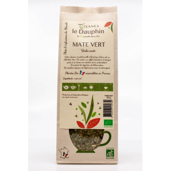 Maté vert bio - vrac - Le Dauphin 2