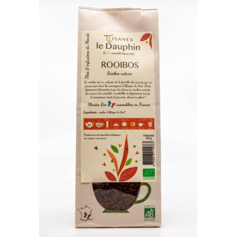 Rooïbos nature bio - vrac - le Dauphin 2