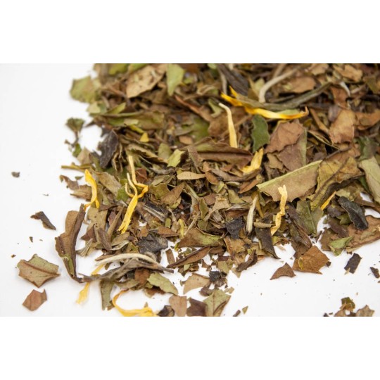 Thé blanc bio Rêves des Anges - vrac - le Dauphin