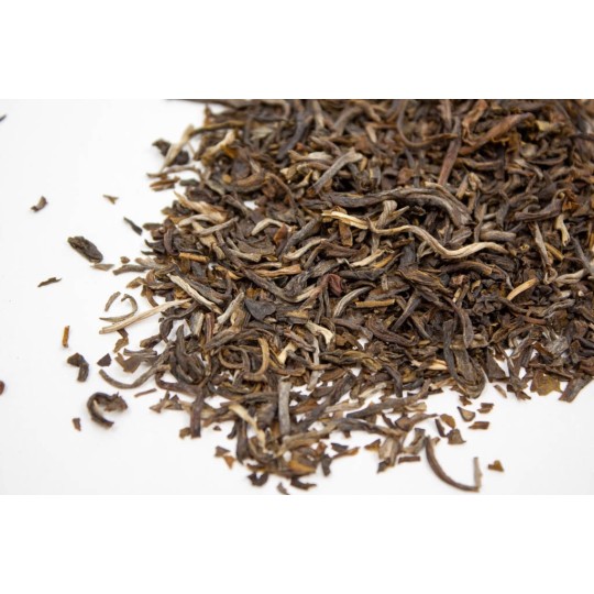 Thé vert bio jasmin Mao Jian - vrac - le Dauphin