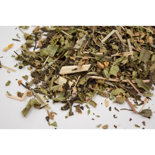 Thé vert bio Jardin d'été - vrac - le Dauphin