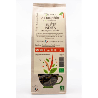 Thé Vert Un été indien - vrac - Le Dauphin 2