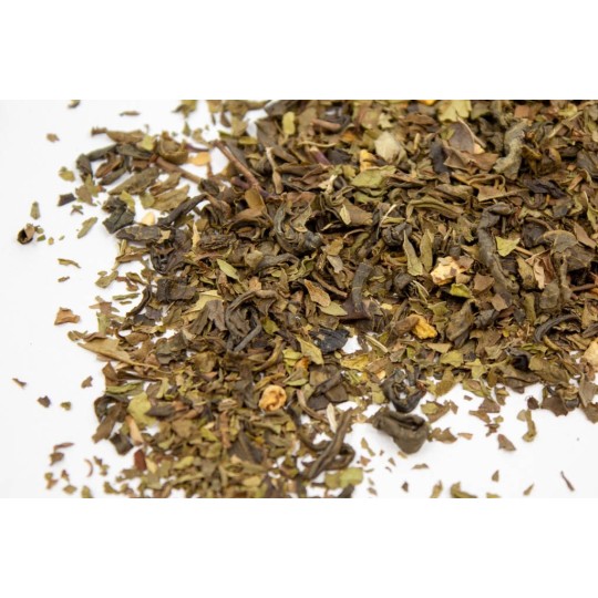 Thé vert bio Envie d'évasion - vrac - le Dauphin