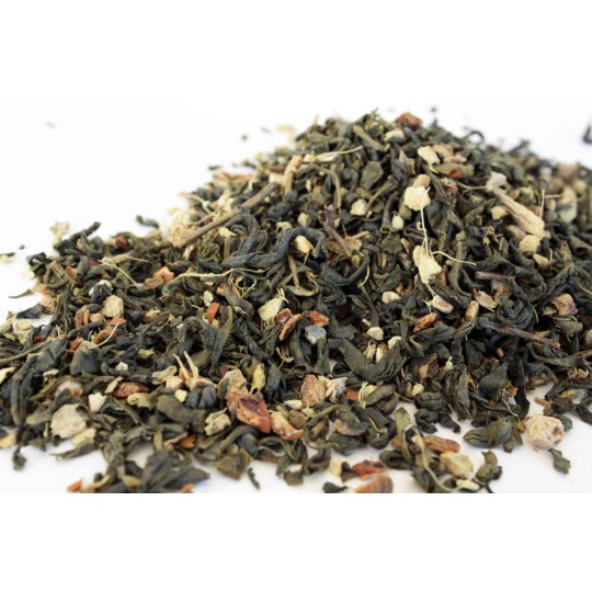 Thé vert bio Murmure du levant - vrac - Le Dauphin