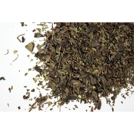thé vert Casbah bio - thé à la menthe -vrac- Le Dauphin