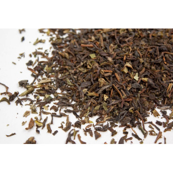 Thé noir bio Darjeeling Seeyok - sachet vrac - le Dauphin 2