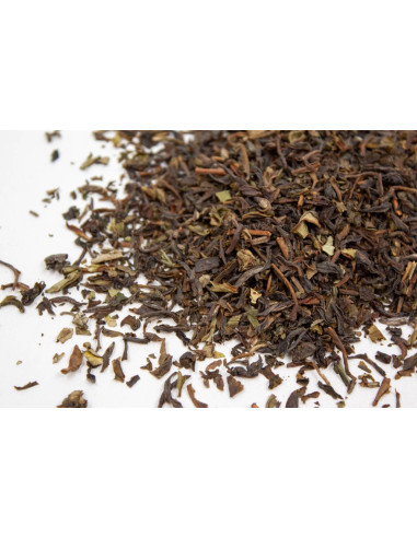 Thé noir bio Darjeeling Seeyok - vrac - le Dauphin