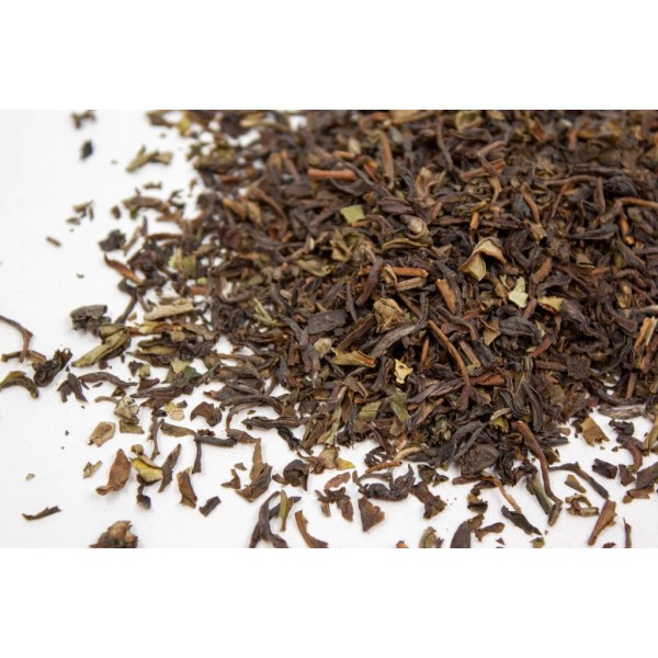 Thé noir bio Darjeeling Seeyok - vrac - le Dauphin